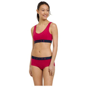 Falke Daily Comfort Print 2-Pack Hipster Brief - Röd/Svart