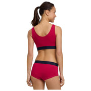 Falke Daily Comfort Print 2-Pack Hipster Brief - Röd/Svart
