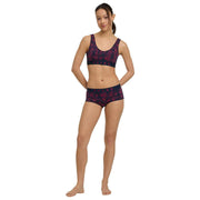Falke Daily Comfort Print 2-Pack Hipster Brief - Röd/Svart