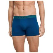 Falke Daily Comfort-tryckt 2-pack boxershorts - blå