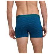 Falke Daily Comfort-tryckt 2-pack boxershorts - blå
