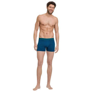 Falke Daily Comfort-tryckt 2-pack boxershorts - blå