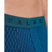 Falke Daily Comfort-tryckt 2-pack boxershorts - blå