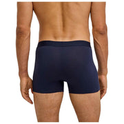 Falke Daily Comfort-tryckt 2-pack boxershorts - Marinblå
