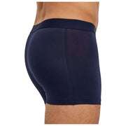 Falke Daily Comfort-tryckt 2-pack boxershorts - Marinblå