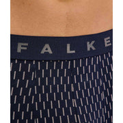 Falke Daily Comfort-tryckt 2-pack boxershorts - Marinblå