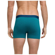 Falke Daily Comfort tryckt 2-pack boxershorts - blågrön