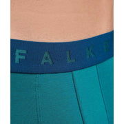 Falke Daily Comfort tryckt 2-pack boxershorts - blågrön