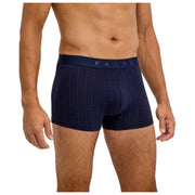 Falke Daily Comfort Printed Boxershorts - Space Blue