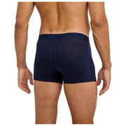 Falke Daily Comfort Printed Boxershorts - Space Blue