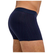 Falke Daily Comfort Printed Boxershorts - Space Blue