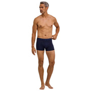 Falke Daily Comfort Printed Boxershorts - Space Blue