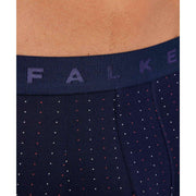 Falke Daily Comfort Printed Boxershorts - Space Blue