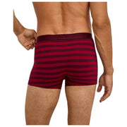 Falke Daily Comfort Striped Boxershorts - Burgundy