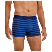 Falke Daily Comfort Striped Boxershorts - Kungsblå