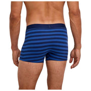 Falke Daily Comfort Striped Boxershorts - Kungsblå