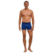 Falke Daily Comfort Striped Boxershorts - Kungsblå