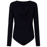 Falke Daily Drape Brief Bodysuit - Svart