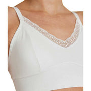 Falke Daily Lace Bra - White