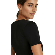 Falke Daily Natural T-Shirt - Black