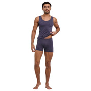 Falke Daily Seamless Boxershorts - kolgrå
