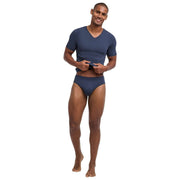 Falke Daily Seamless Brief - kolgrå