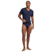 Falke Daily Seamless Brief - Midnight Navy