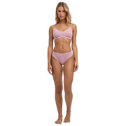 Falke Daily Seamless Brief - Rose Pink