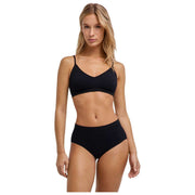 Falke Daily Seamless Bustier Bralette - Svart