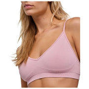 Falke Daily Seamless Bustier Bralette - Rose Pink
