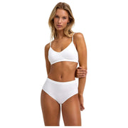 Falke Daily Seamless Bustier Bralette - Vit