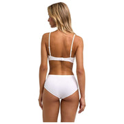 Falke Daily Seamless Bustier Bralette - Vit