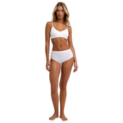Falke Daily Seamless Bustier Bralette - Vit