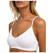 Falke Daily Seamless Bustier Bralette - Vit