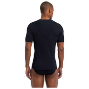 Falke Daily Seamless T-shirt med rund hals - Svart