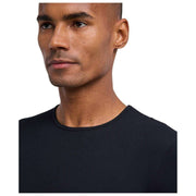Falke Daily Seamless T-shirt med rund hals - Svart
