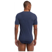 Falke Daily Seamless T-shirt med rund hals - kolgrå