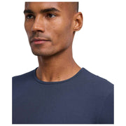 Falke Daily Seamless T-shirt med rund hals - kolgrå