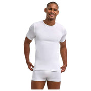 Falke Daily Seamless T-shirt med rund hals - Vit
