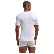 Falke Daily Seamless T-shirt med rund hals - Vit