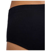 Falke Daily Seamless Mid Waist Brief - Svart