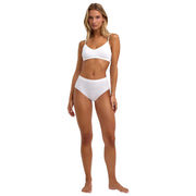 Falke Daily Seamless Mid Waist Brief - Vit