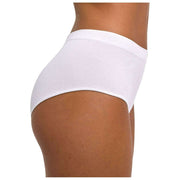 Falke Daily Seamless Mid Waist Brief - Vit