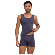 Falke Daily Seamless Muscle Shirt - kolgrå