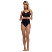 Falke Daily Seamless Spaghetti Topp - Svart