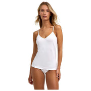 Falke Daily Seamless Spaghetti Top - Vit