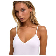 Falke Daily Seamless Spaghetti Top - Vit