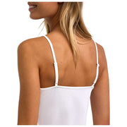 Falke Daily Seamless Spaghetti Top - Vit