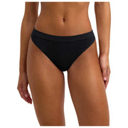 Falke Daily Seamless Thong - Svart