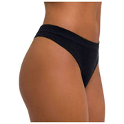 Falke Daily Seamless Thong - Svart
